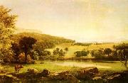 Jasper Cropsey Serenity Germany oil painting reproduction